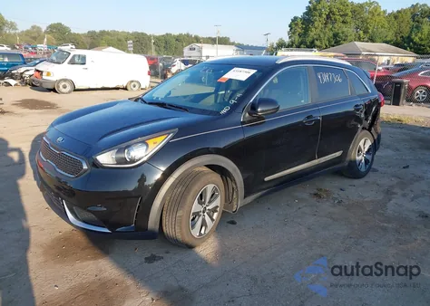 2018 Kia Niro Lx from USA, damaged, VIN KNDCB3LC8J5211790